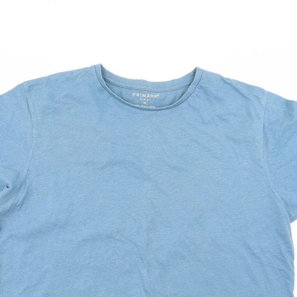 Primark Mens Blue    T-Shirt Size XL
