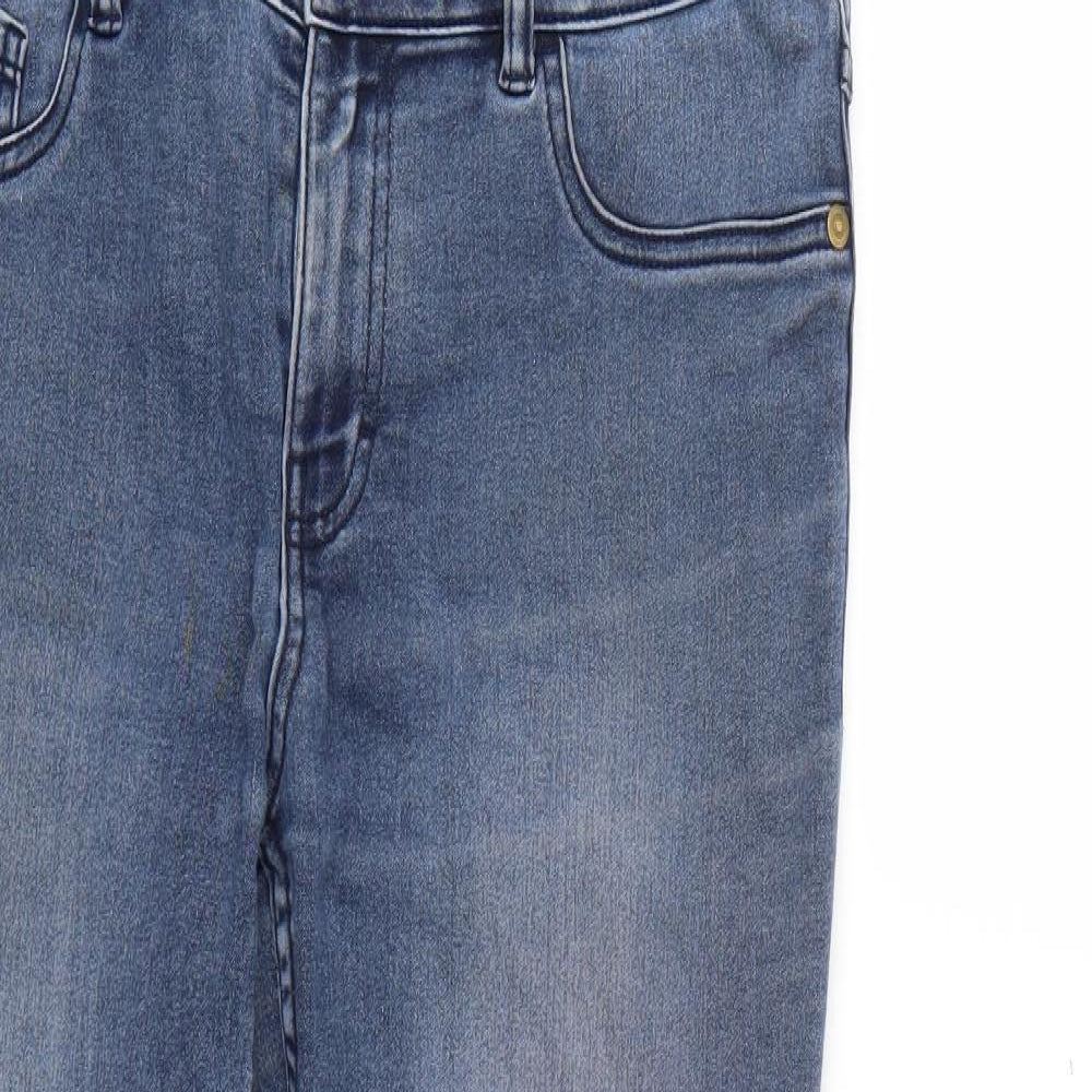Avenue Womens Blue   Jegging Jeans Size 12 L25 in
