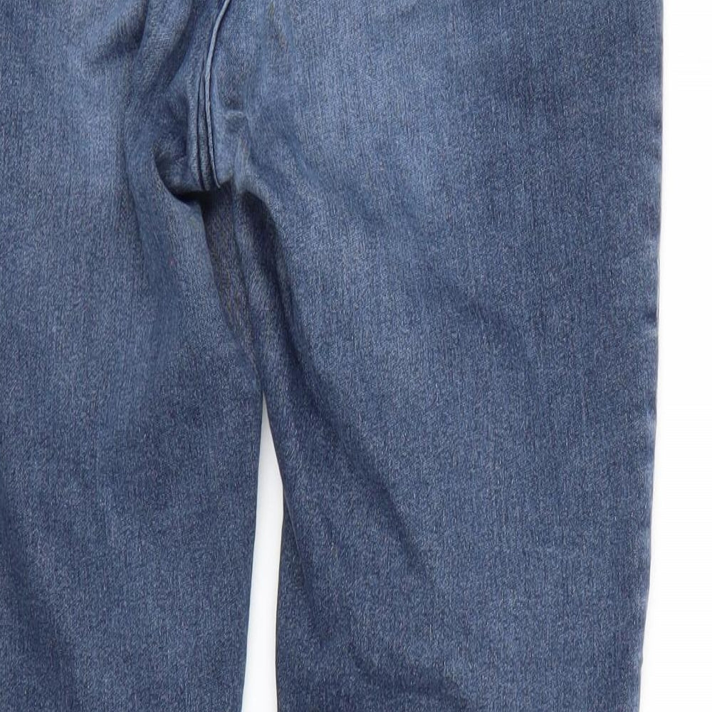 Avenue Womens Blue   Jegging Jeans Size 12 L25 in