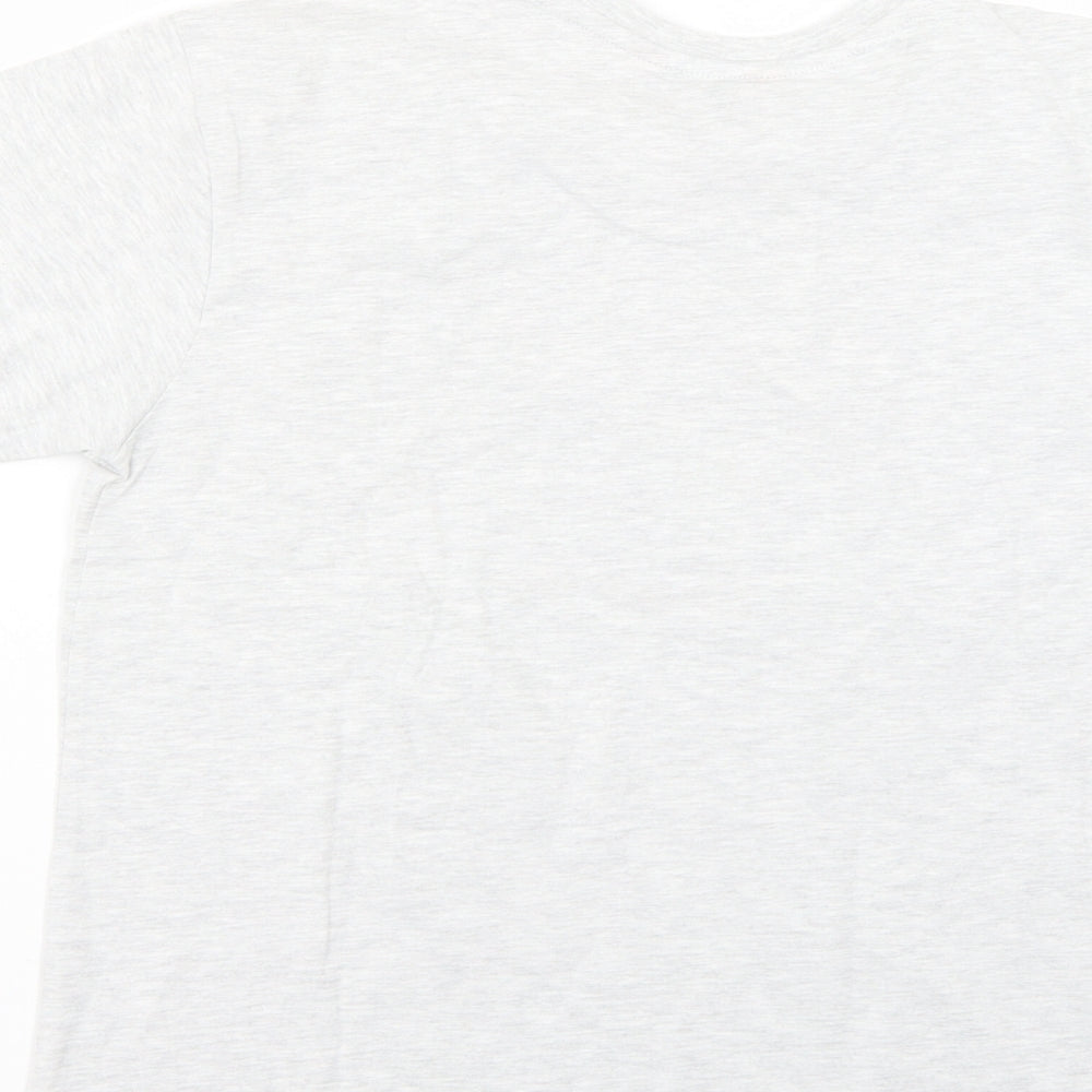 boux Womens Grey   Top Pyjama Top Size 6