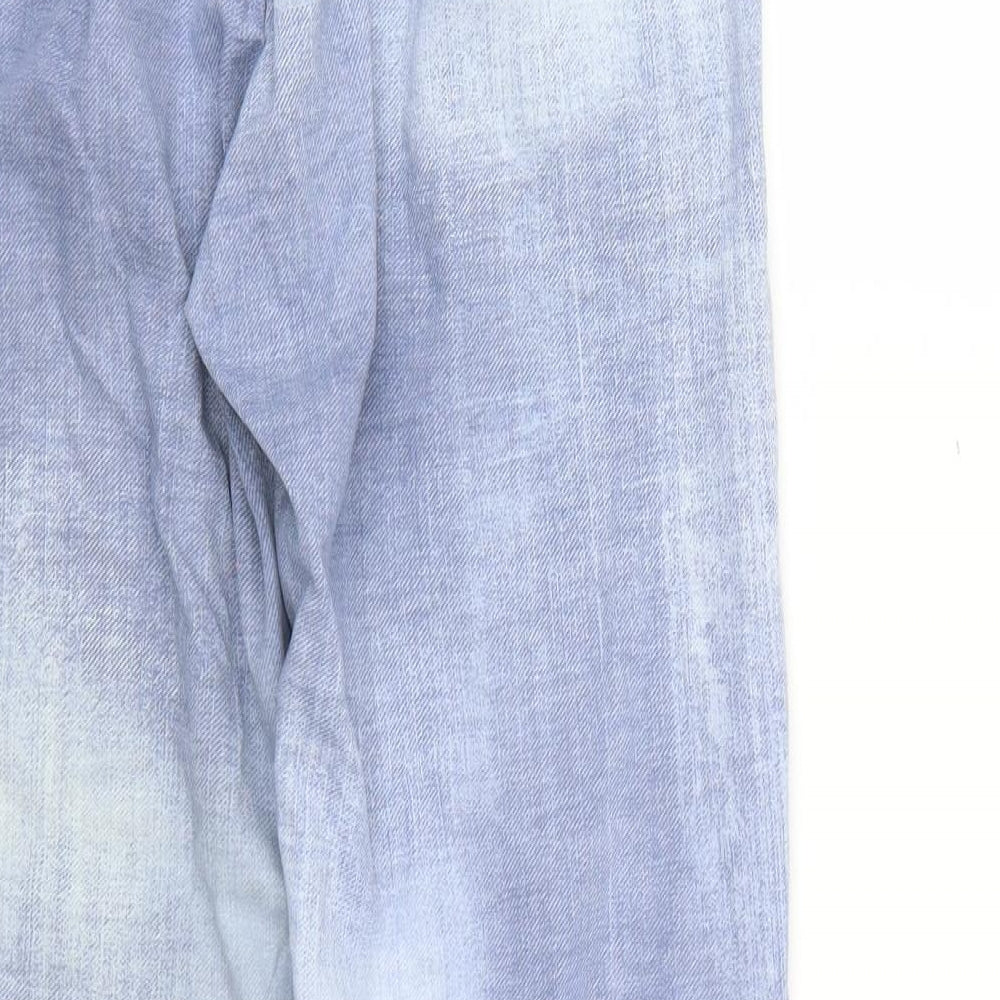 Preworn Womens Blue   Jogger Trousers Size 2XL L25 in