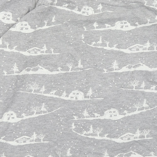 George Womens Grey   Pullover Sweatshirt Size 8