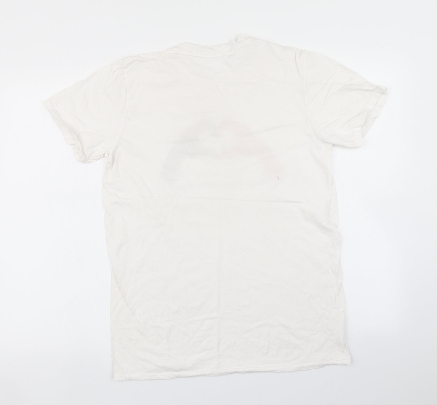 Gildan Womens White   Basic T-Shirt Size M