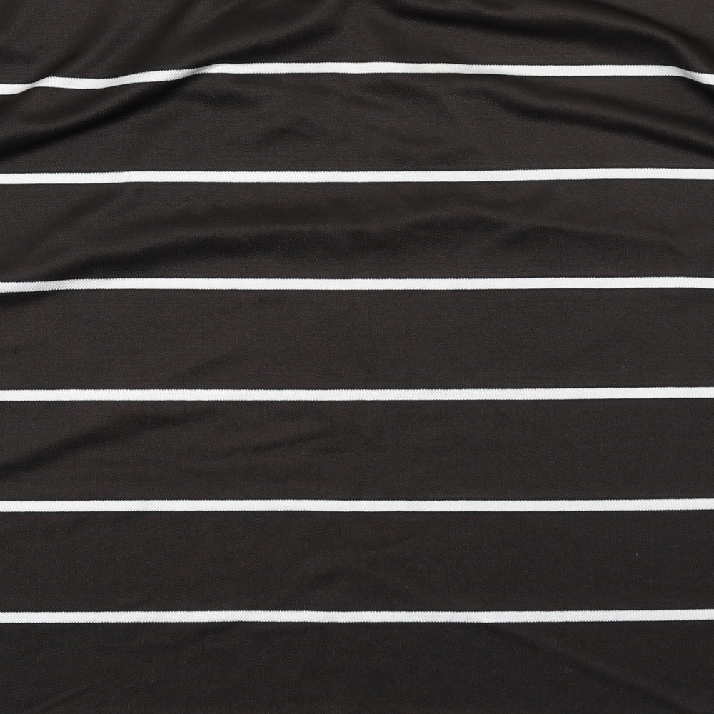 Nike Mens Black Striped   T-Shirt Size XL
