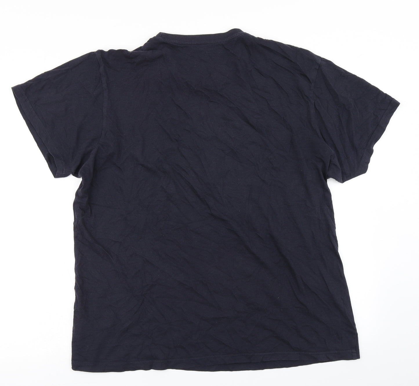 Priamrk Mens Blue    T-Shirt Size XL