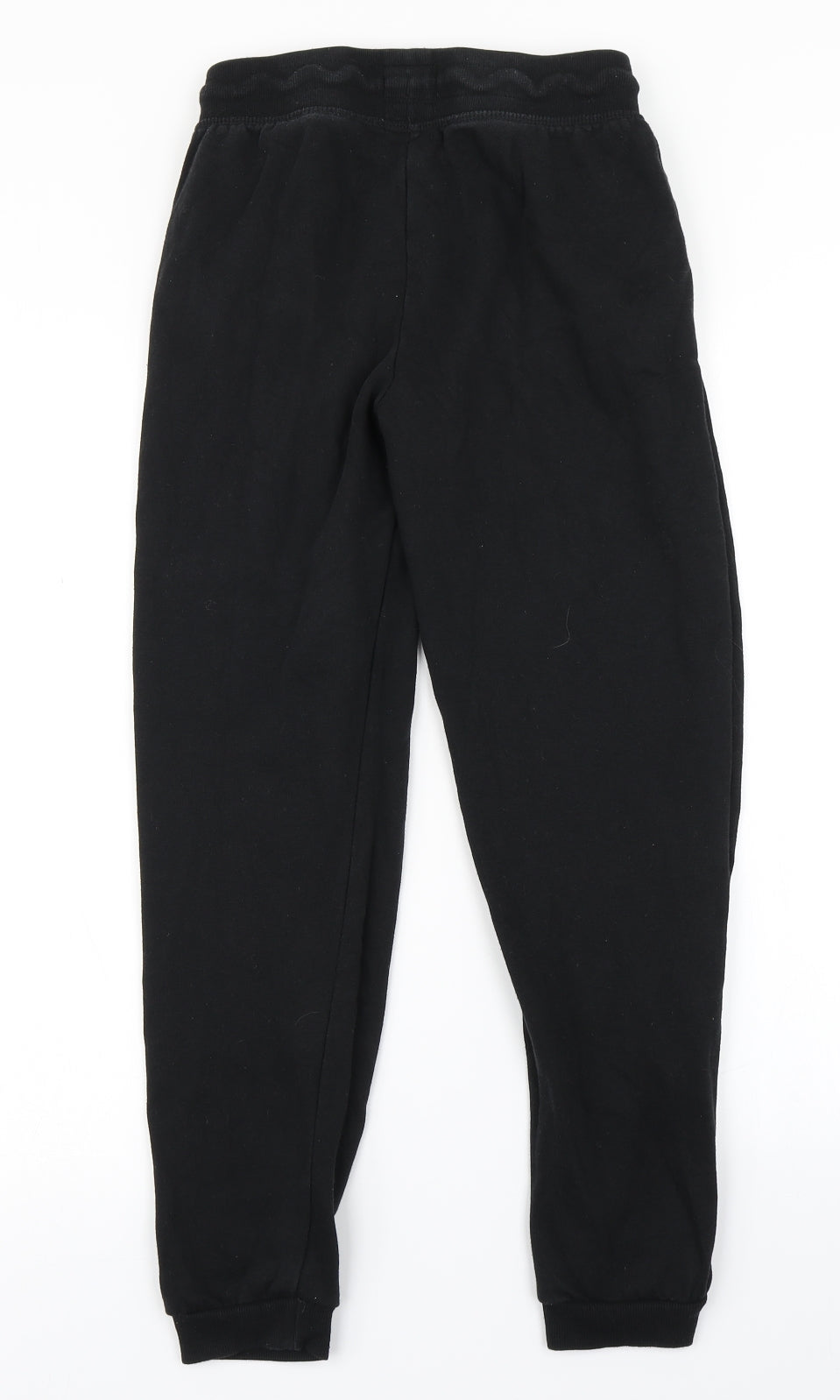 Primark Boys Black   Jogger Trousers Size 11-12 Years