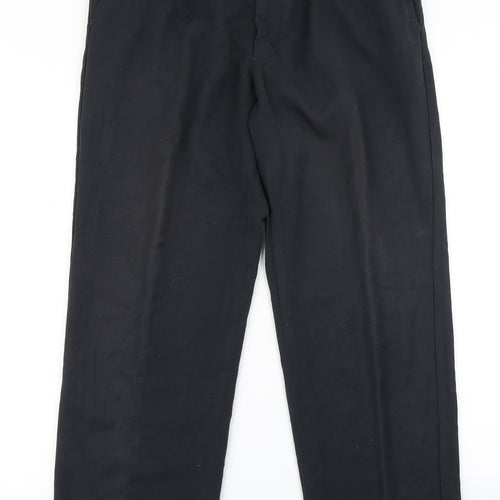 Ted Taylor Mens Blue   Dress Pants Trousers Size 34 in L29 in
