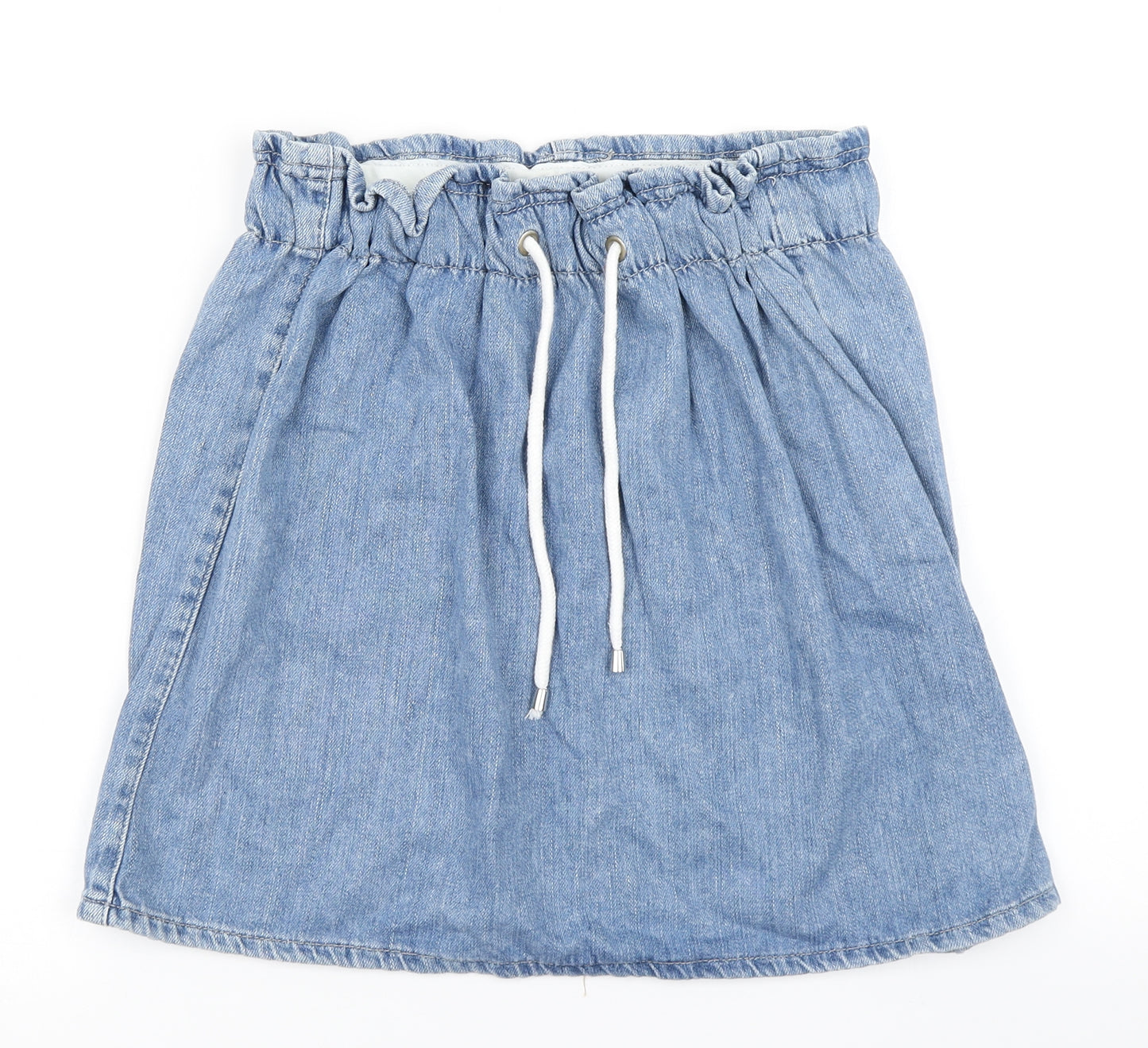 George Womens Blue  Denim A-Line Skirt Size 12