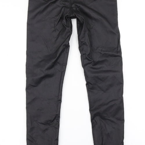 Denim Co Womens Black   Skinny Jeans Size 10 L29 in
