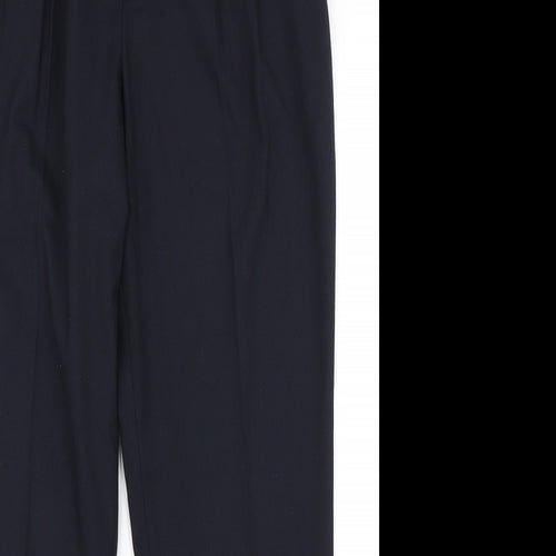 NEXT Womens Blue   Dress Pants Trousers Size 12 L26 in