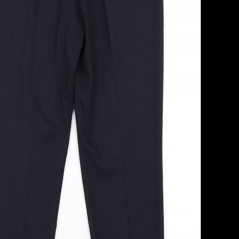 NEXT Womens Blue   Dress Pants Trousers Size 12 L26 in