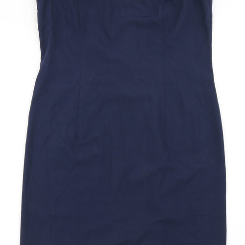 CJ Womens Blue   A-Line  Size 14