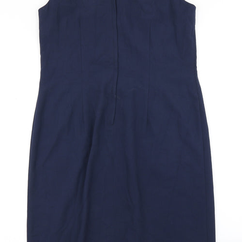 CJ Womens Blue   A-Line  Size 14