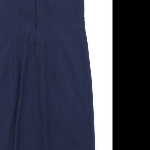 CJ Womens Blue   A-Line  Size 14