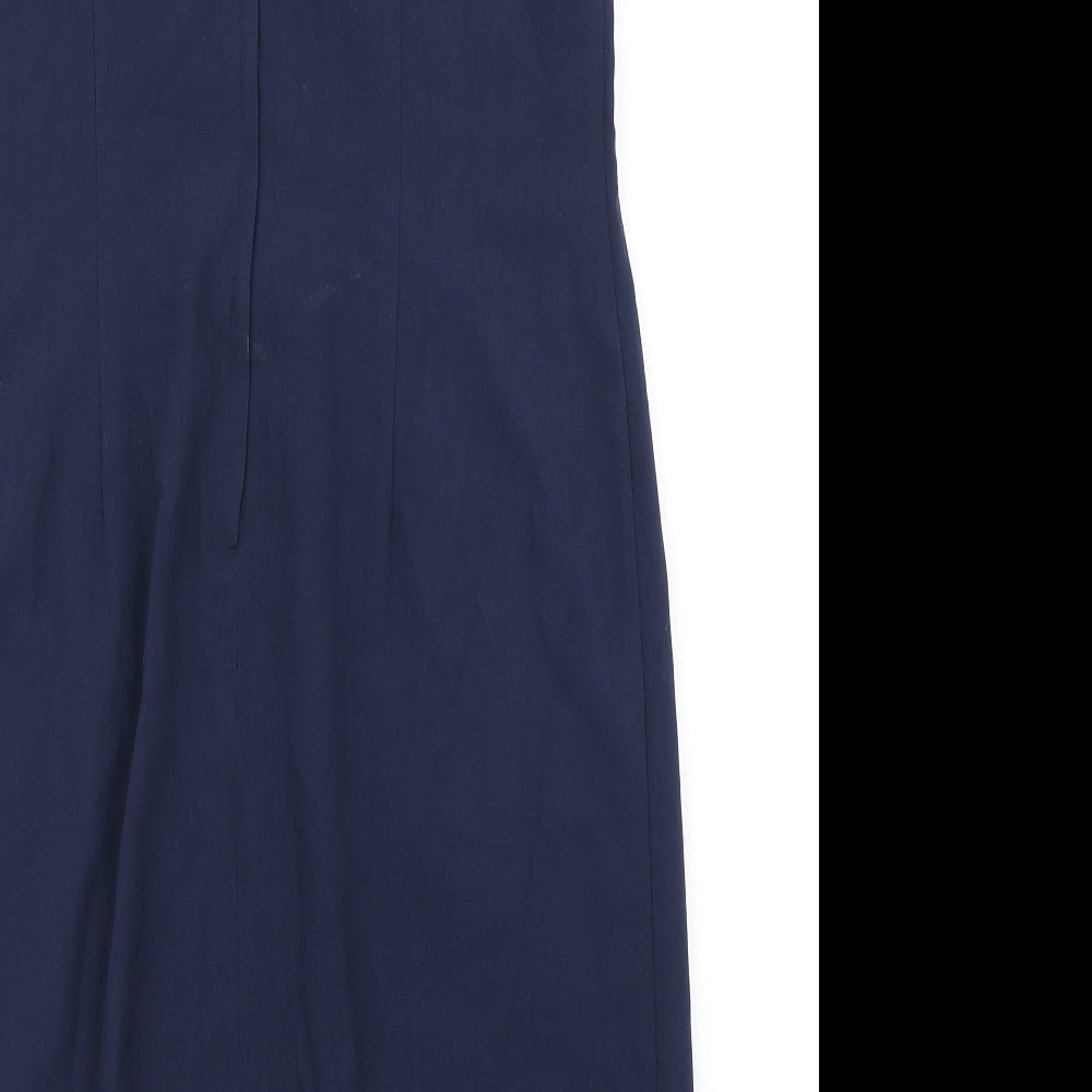 CJ Womens Blue   A-Line  Size 14