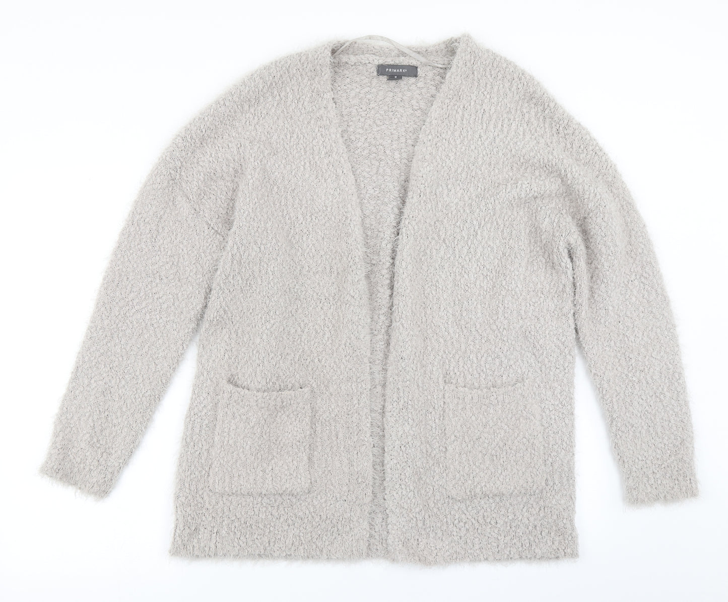 Primark Womens Brown  Knit Cardigan Jumper Size M
