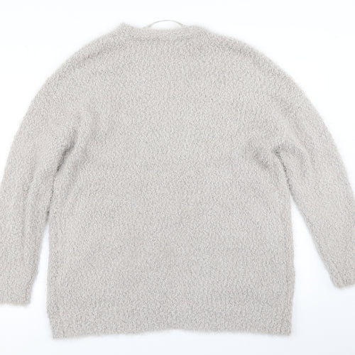 Primark Womens Brown  Knit Cardigan Jumper Size M