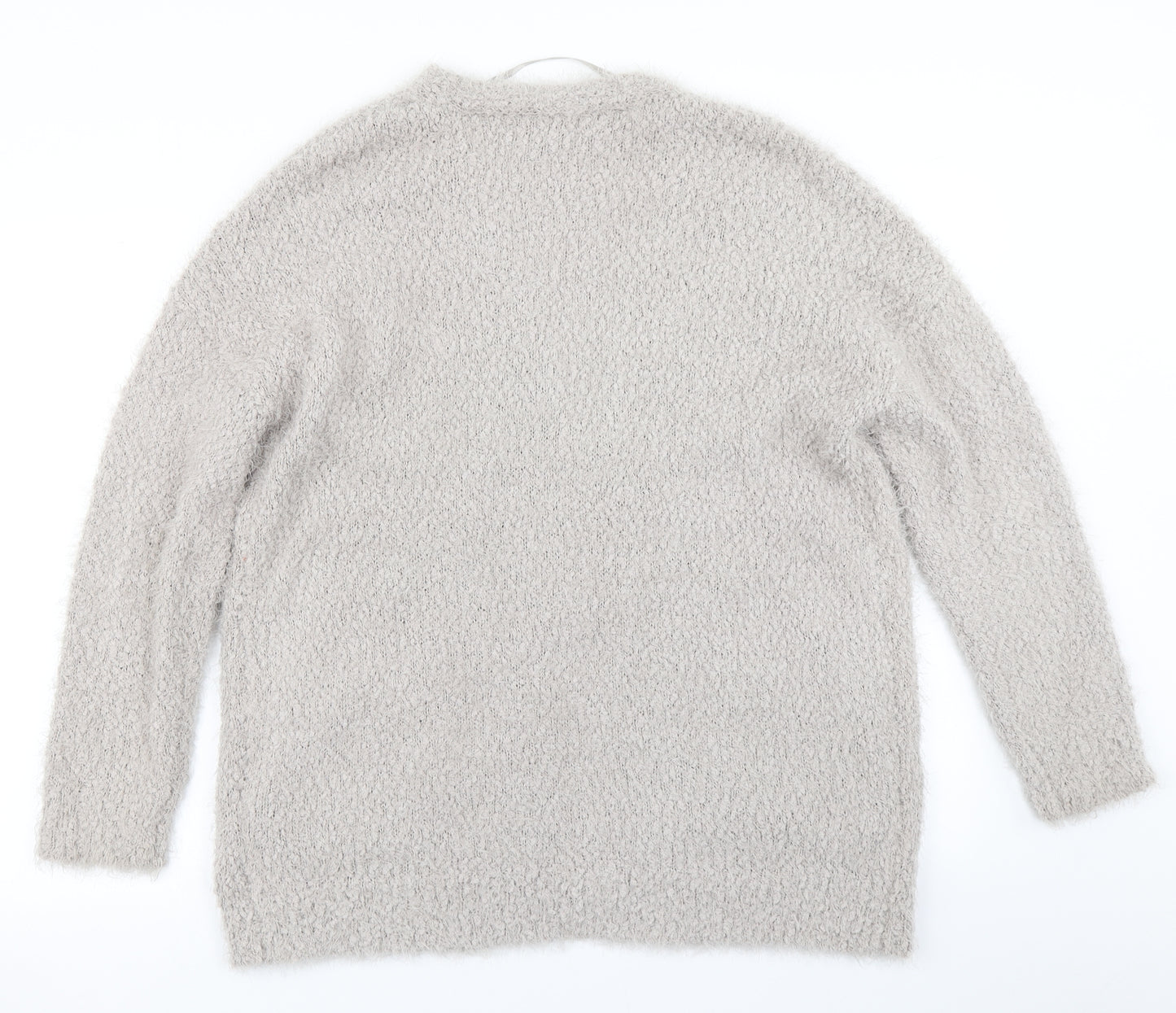Primark Womens Brown  Knit Cardigan Jumper Size M