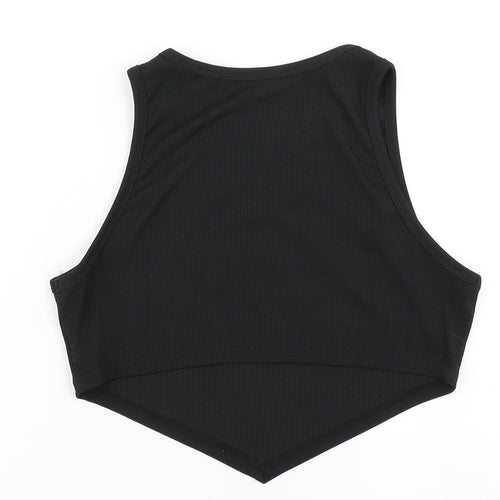 SheIn Womens Black   Cropped Tank Size L