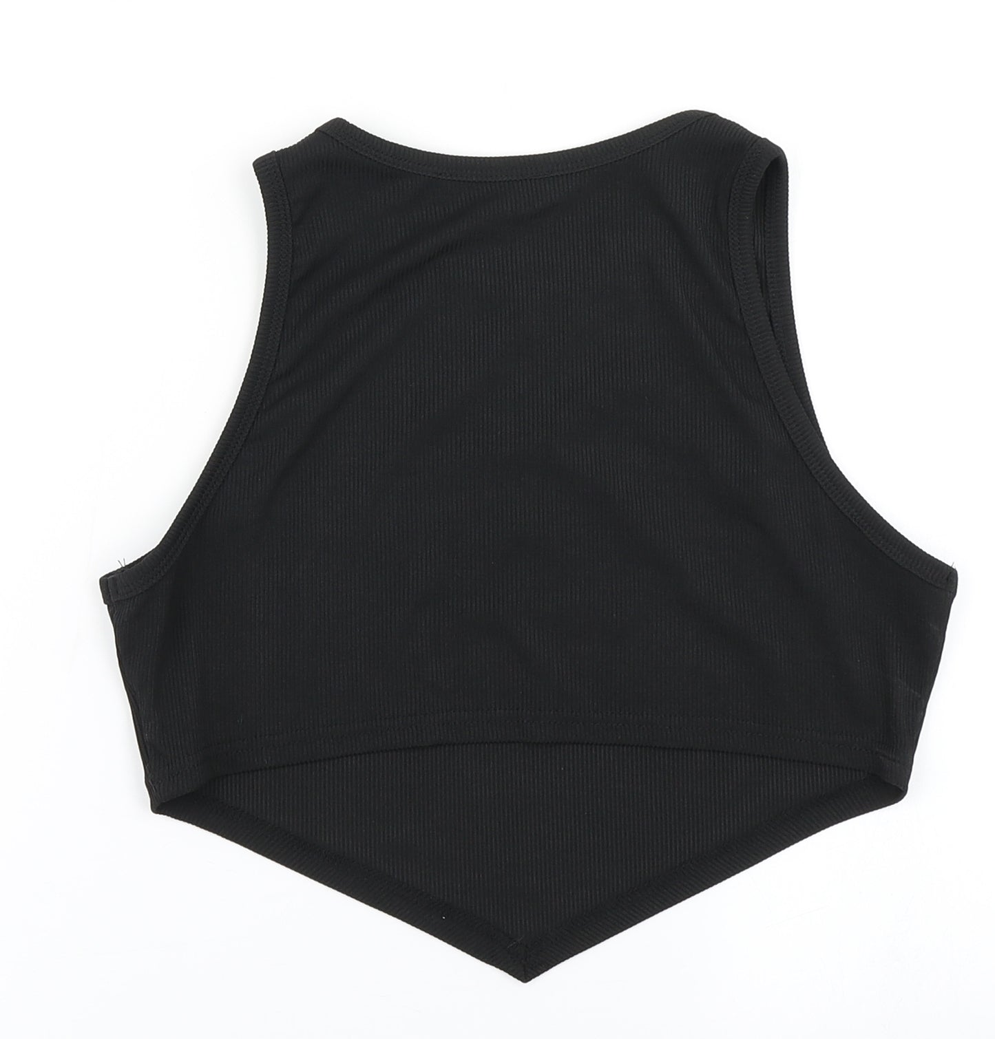 SheIn Womens Black   Cropped Tank Size L