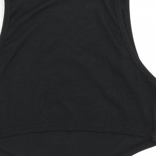 SheIn Womens Black   Cropped Tank Size L