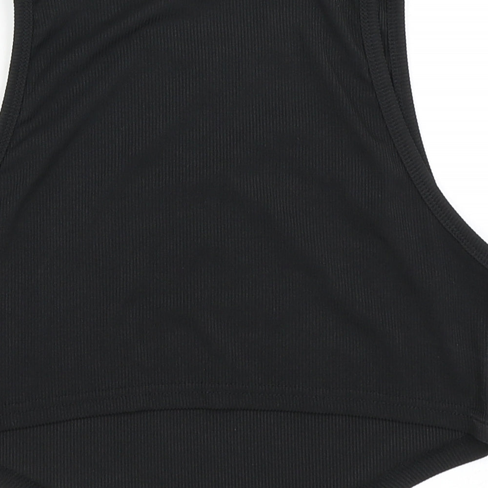 SheIn Womens Black   Cropped Tank Size L
