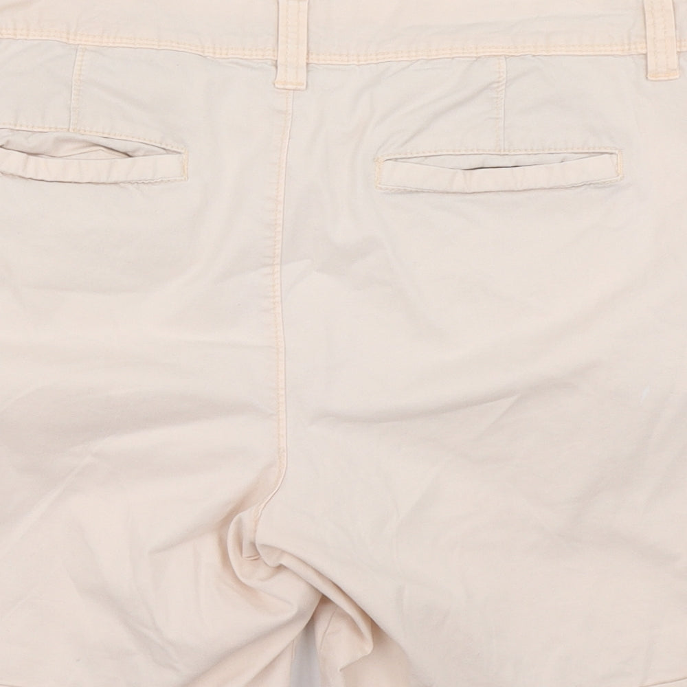 Old Navy Womens Pink   Chino Shorts Size 10