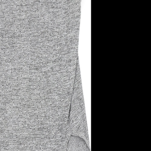 Papaya Womens Grey   Basic Tank Size 10  - Longline