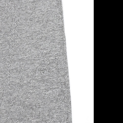 Papaya Womens Grey   Basic Tank Size 10  - Longline