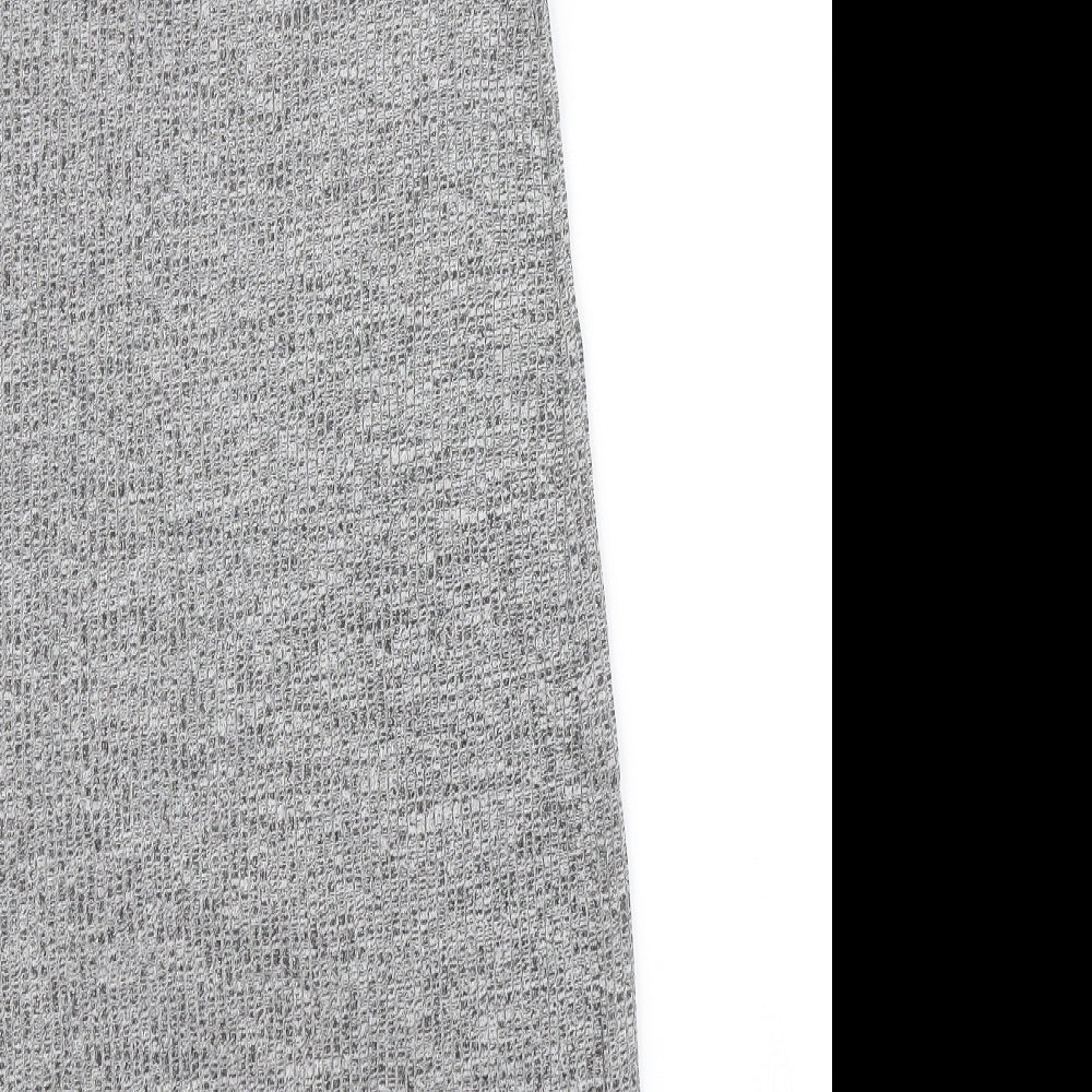 Papaya Womens Grey   Basic Tank Size 10  - Longline