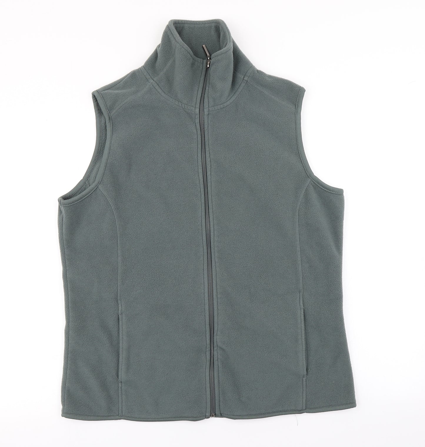 Charles Vogele Womens Green   Gilet Jacket Size L