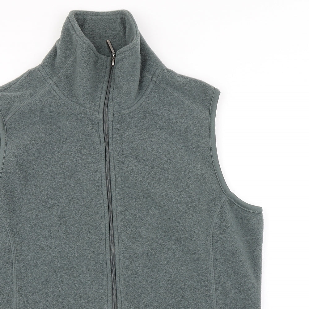Charles Vogele Womens Green   Gilet Jacket Size L