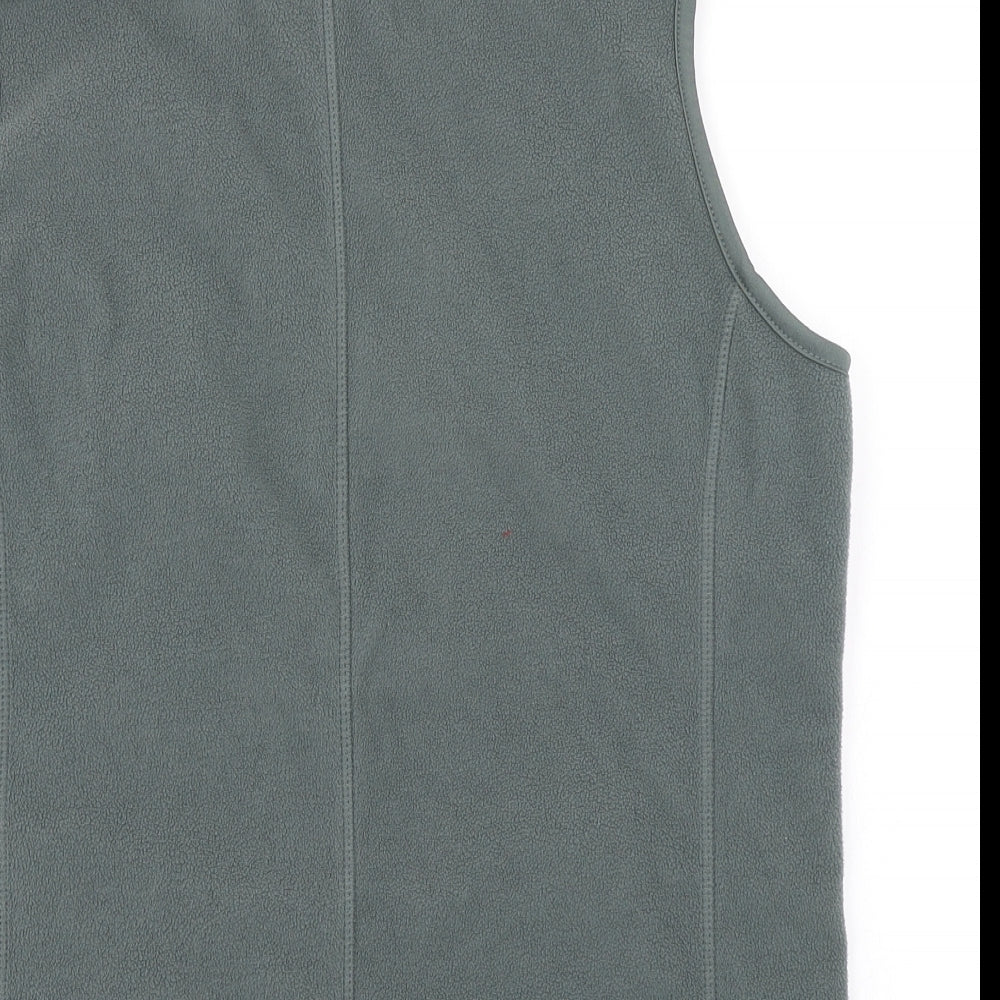 Charles Vogele Womens Green   Gilet Jacket Size L