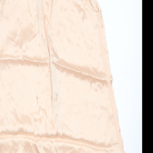 Topshop Womens Gold   Basic Tank Size 10
