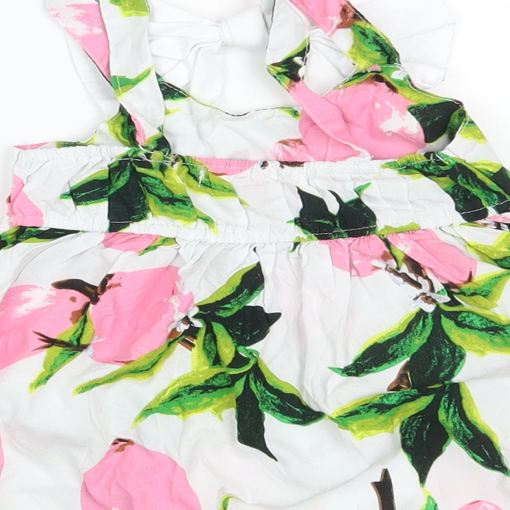 XIAO. SENLIN Girls Multicoloured Floral  A-Line  One Size