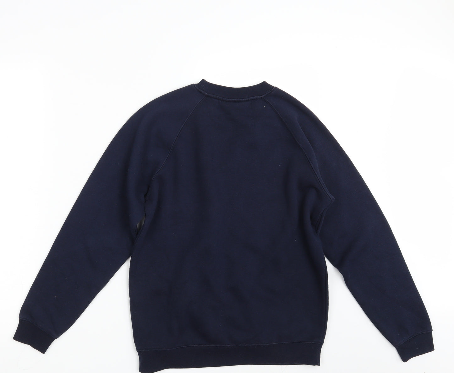 Woodbank Boys Blue   Pullover Sweatshirt Size 13 Years