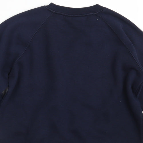 Woodbank Boys Blue   Pullover Sweatshirt Size 13 Years