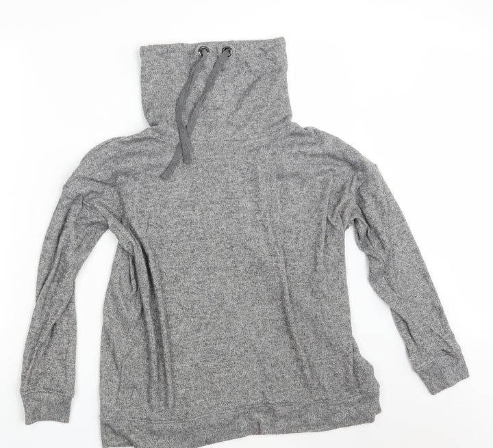 F&F Womens Grey Pullover Sweatshirt Size 10