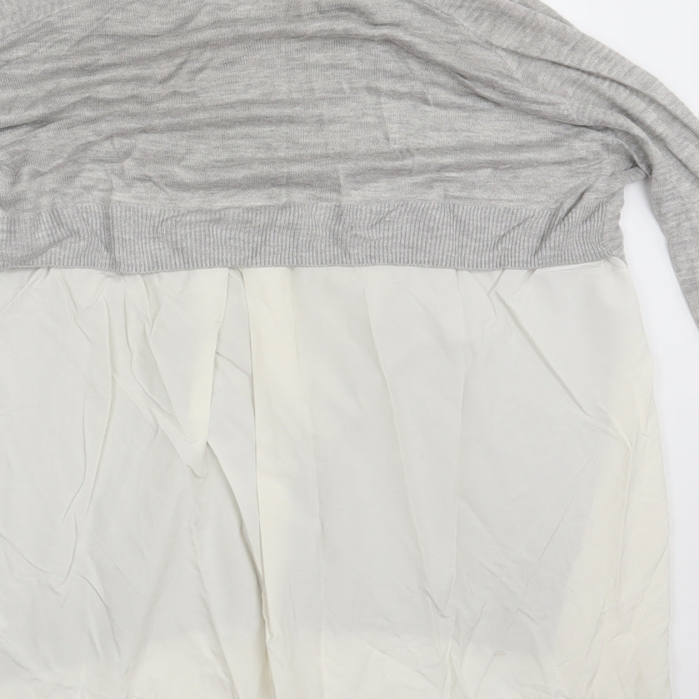 ASOS Womens Grey   Pullover Sweatshirt Size 12