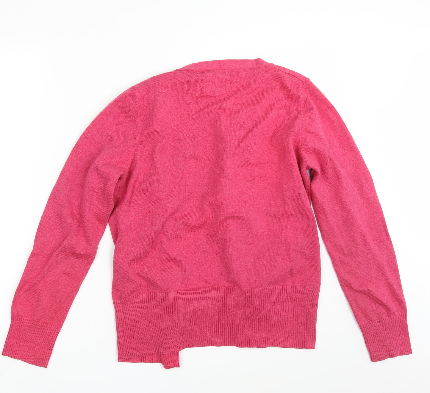 Mistral Womens Pink  Knit Cardigan Jumper Size 16
