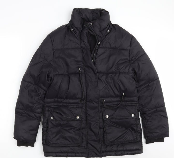 H&M Womens Black Jacket Size S