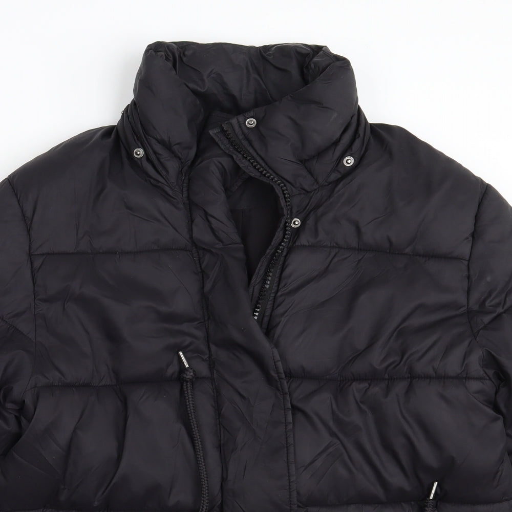 H&M Womens Black   Jacket  Size S