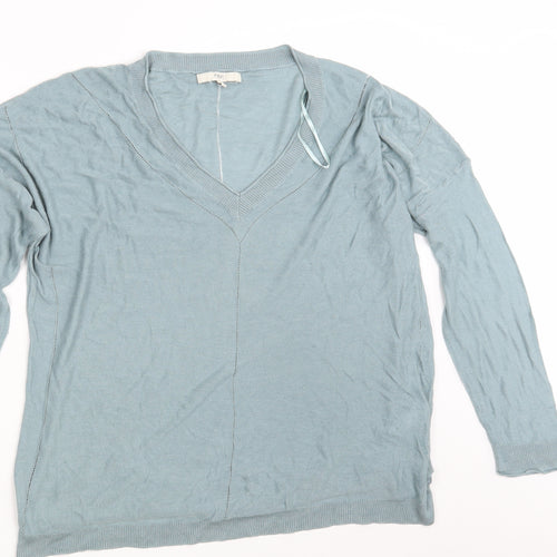 NEXT Womens Green   Pullover Sweatshirt Size 20
