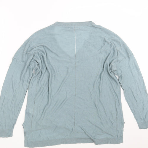 NEXT Womens Green   Pullover Sweatshirt Size 20