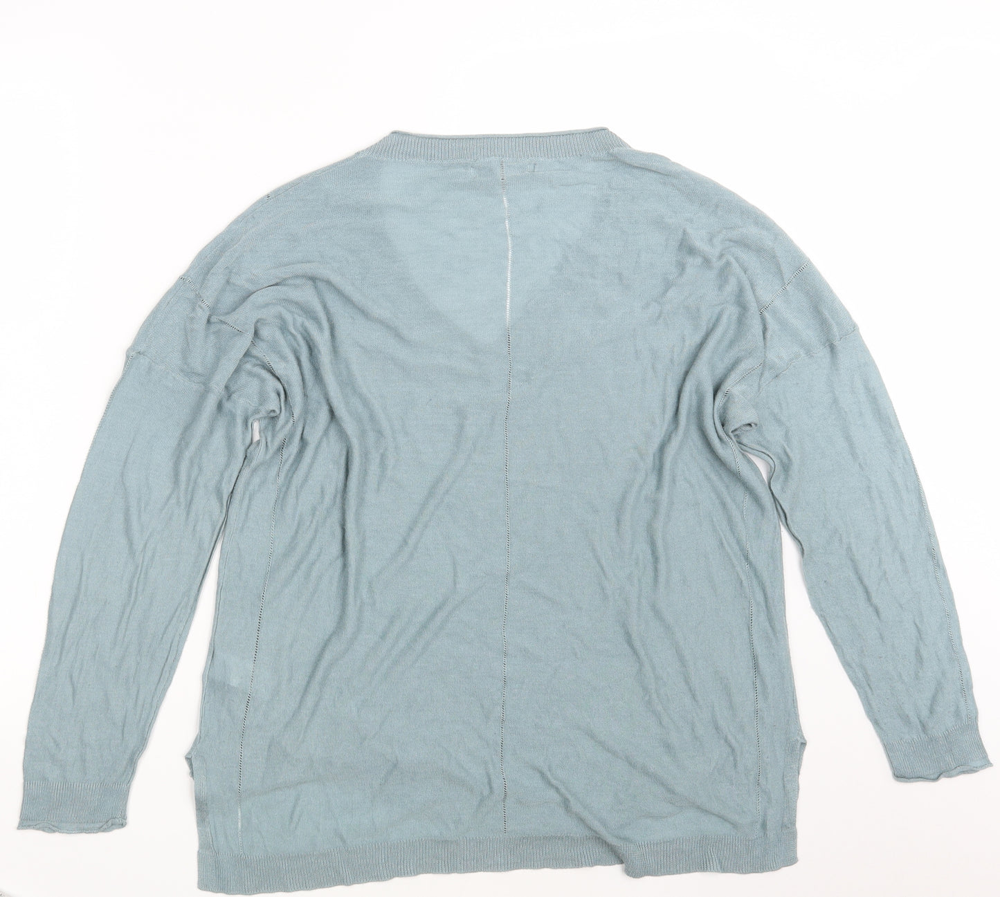NEXT Womens Green   Pullover Sweatshirt Size 20