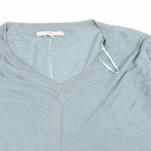 NEXT Womens Green   Pullover Sweatshirt Size 20
