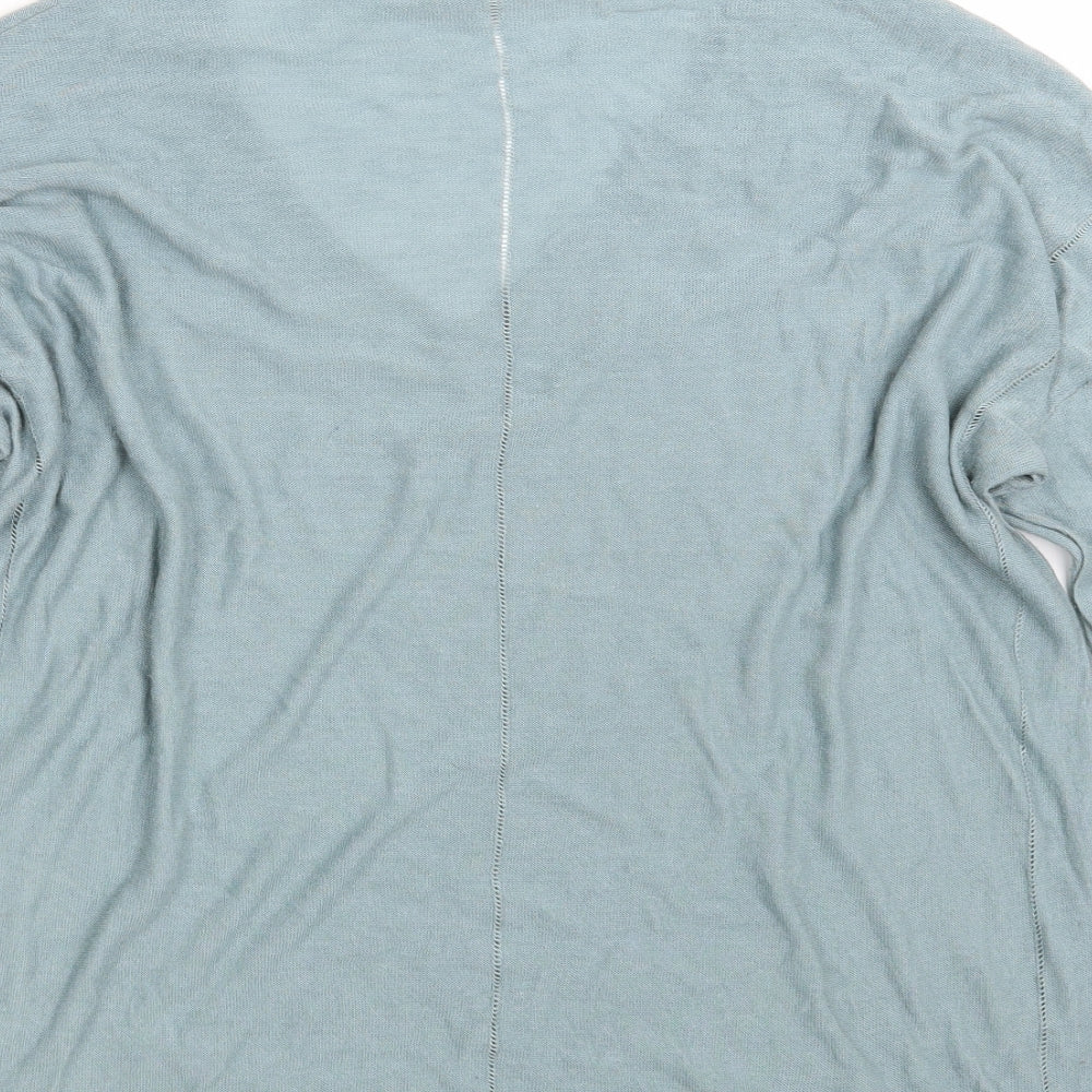 NEXT Womens Green   Pullover Sweatshirt Size 20