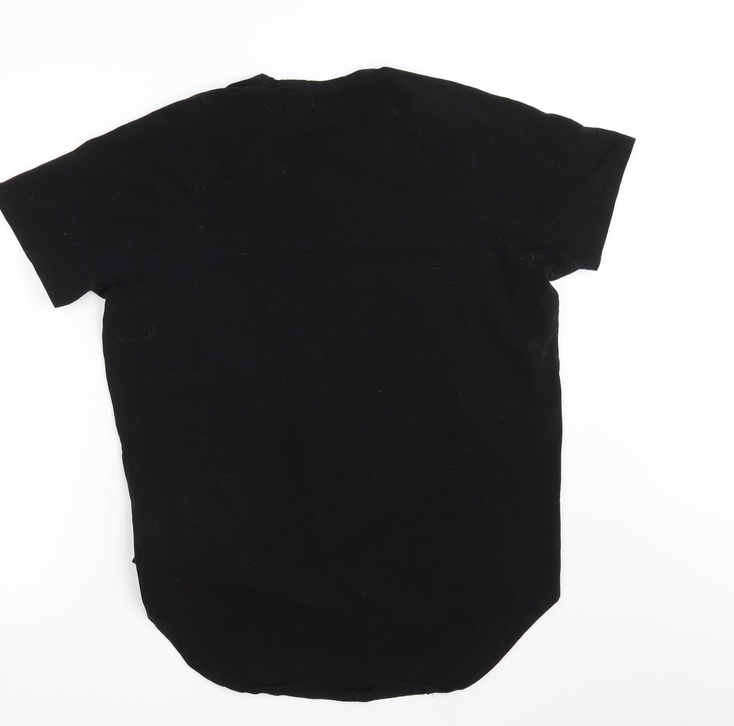 Primark Mens Black    T-Shirt Size L
