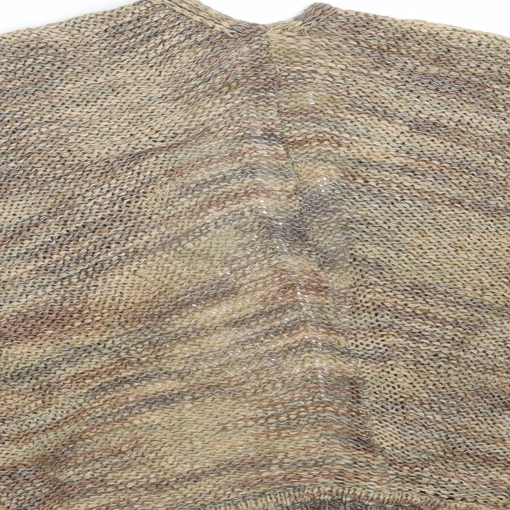 Atmosphere Womens Brown   Wrap Jumper Size XS