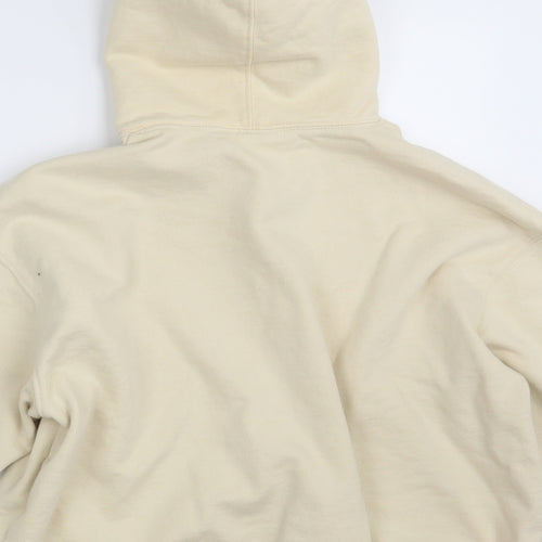 H&M Womens Beige   Pullover Hoodie Size S